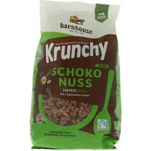 Barnhouse Krunchy choco noten bio 375g
