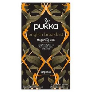 Pukka English breakfast bio 20st