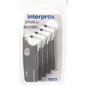 Interprox Plus ragers X maxi grijs 4st
