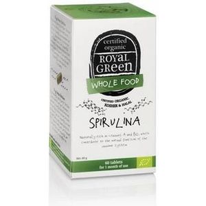 Royal Green Spirulina bio 60tb