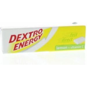 Dextro Citroen tablet met vitamine C 47 gram 1rol