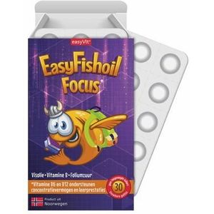 Easyvit Easyfishoil focus 30st