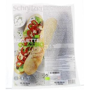 Schnitzer Baguette classic bio 360g