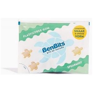 Benbits Spearmint single zakje 18g