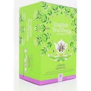 English Tea Shop Jasmin green tea bio 20bui