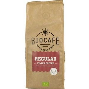 Biocafe Filterkoffie regular bio 250g