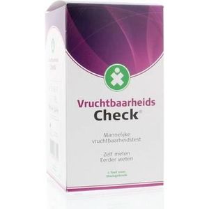 Testjezelf.nu Vruchtbaarheids-check man 1st