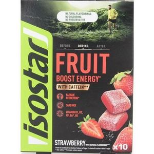 Isostar Fruit boost strawberry 100g