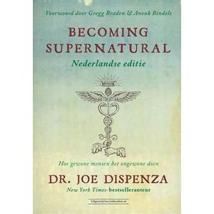 Succesboeken Becoming super natural Nederlands boek