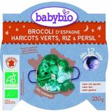 Babybio Mon petit plat broccoli princessenbonen rijst bio 230g
