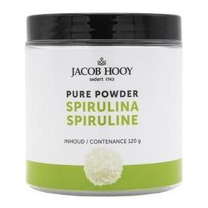 Jacob Hooy Pure Powder spirulina 120g