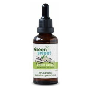 Green Sweet Vloeibare stevia vanille 50ml