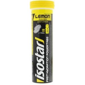 Isostar Powertabs lemon 120g