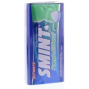 Smint Fresh effect strong menthol 50st