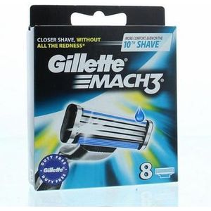 Gillette Mach3 base mesjes 8st