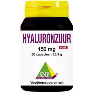 SNP Hyaluronzuur 150 mg puur 60ca