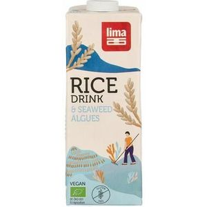 Lima Rice drink algen bio 1000ml