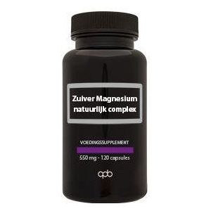 Apb Holland Zuiver magnesium - natuurlijk complex 120ca