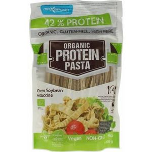 Maxsport Protein pasta green soybean fettucine 200g