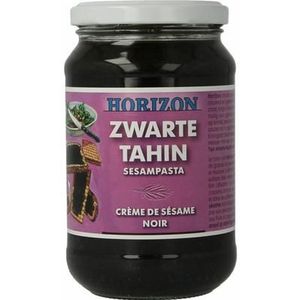 Horizon Zwarte tahin bio 350g