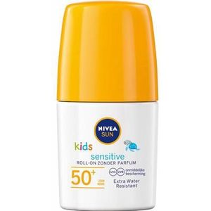 Nivea Sun child protect & play sensitive SPF50+ roller 50ml