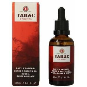 Tabac Original baard & scheerolie 50ml