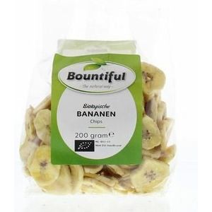 Bountiful Bananen chips bio 200g
