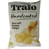 Trafo Chips handcooked zeezout bio 125g