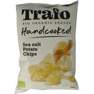 Trafo Chips handcooked zeezout bio 125g