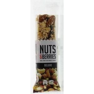 Nuts & Berries Bar deluxe bio 40g