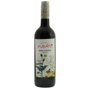 Purato Nero d'avola bio 750ml