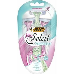 BIC Miss soleil sensitive shaver 3st