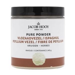 Jacob Hooy Pure Powder vlozaadvezels 140g
