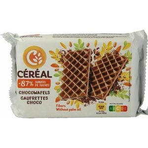Cereal Chocowafels met minder suiker 90g