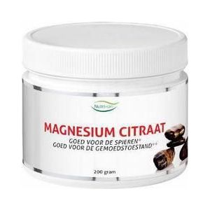 Nutrivian Magnesium citraat 200 mg poeder 200g
