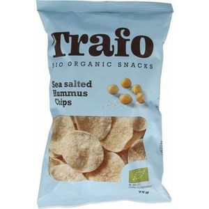 Trafo Hummus chips seasalt bio 75g