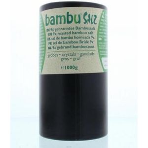 Bambu Salz Bamboezout grof 9x gebrand 1000g