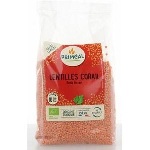 Primeal Linzen koraalrood bio 1000g