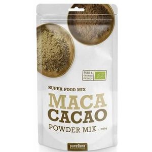 Purasana Maca & cacao poedermix vegan bio 200g