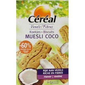 Cereal Koekjes muesli/cocos 200g