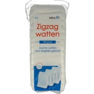 Heka Verbandwatten ZZ 100g