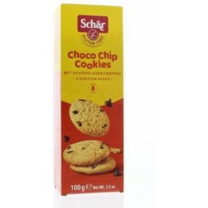 DR Schar Choco chip cookies 100g