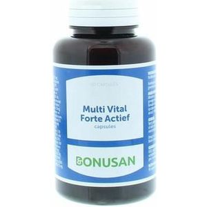 Bonusan Multi vital forte actief 90vc