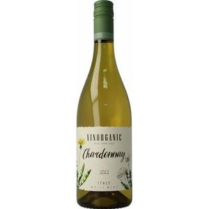 Vinorganic Chardonnay Italia wit bio 750ml