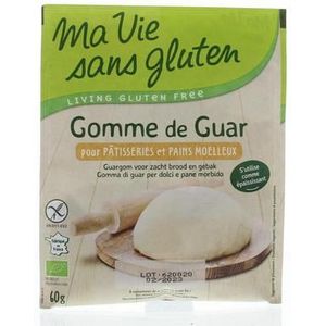 Ma Vie Sans Guargom voor zacht brood en gebak bio 60g