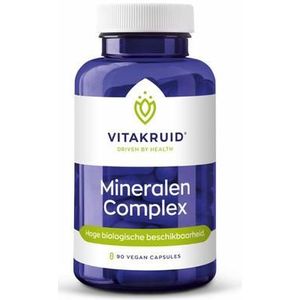 Vitakruid Mineralen complex 90vc