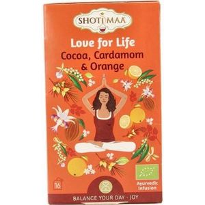 Shoti Maa Love for life cocoa, cardamom & orange bio 16st