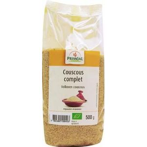 Primeal Couscous volkoren bio 500g