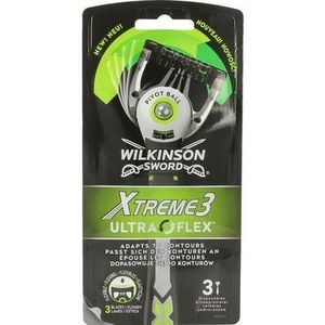 Wilkinson Xtreme3 ultraflex wegwerpscheermesjes 3 stuks