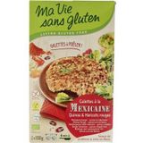 Ma Vie Sans Mexicaanse quinoaburgers 2 x 100g glutenvrij bio 2x100g